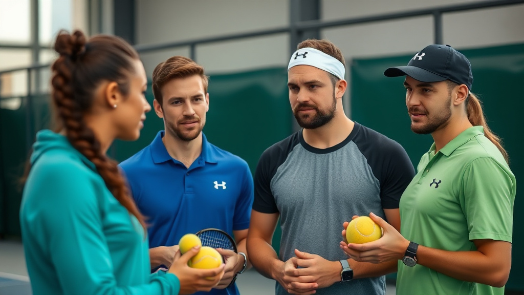 Top Tennis Competitors Discuss Key Dietary Approaches for Optimal Physical Performance