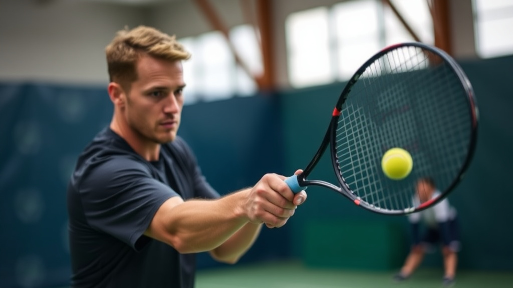 Advanced Gripping Strategies Transform Serve Accuracy and Strength for Competitive Players
