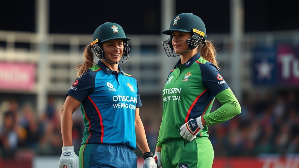 Women’s Cricket League Attracts Unprecedented Sponsorship Packages and International Media Rights