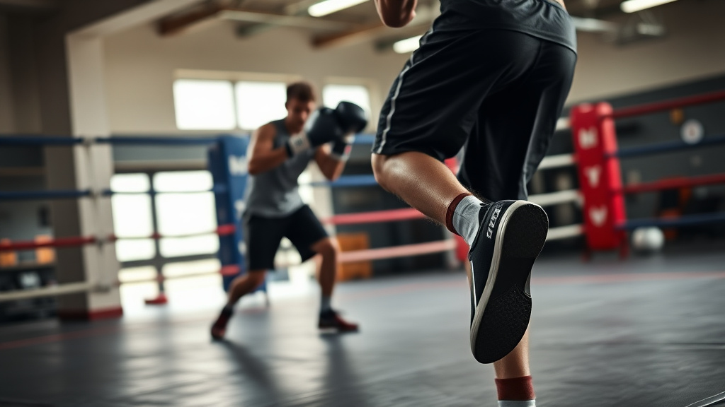 Perfecting the Art of Defensive Footwork in Professional Boxing Instruction